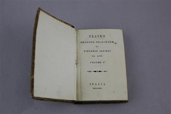Vittorio Alfieri - Teatro Tragico Originale,